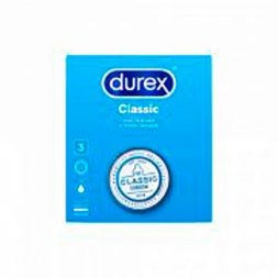 Durex Презервативы Classic, 3 шт